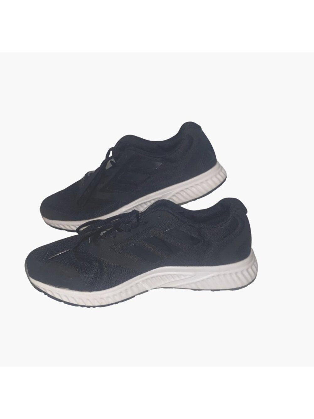 Adidas Mens Black Athletic‎ Running Shoes Size 8.5 Bounce Cushioned Sole Comfy